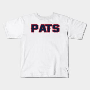 Pats! Kids T-Shirt